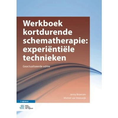 Afbeelding van Werkboek kortdurende schematherapie: experiëntiële technieken (Paperback)