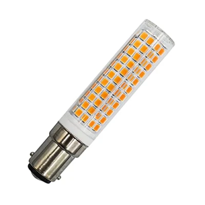 Afbeelding van 7W B15D LED Dimmable Warm Wit 3000K 100W Halogeen Gloeilamp Vervanging 230V Super Heldere Lamp, 1 Pack