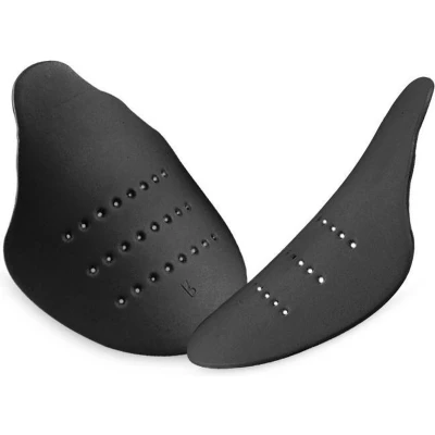 Afbeelding van Schuimrubberen crease protector Maat 35 t/m 39 Zwart Anti kreuk Sneaker shield Shoe