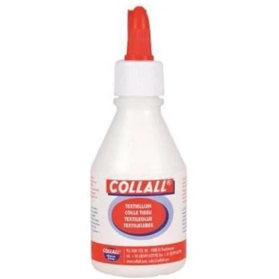 Afbeelding van Collall Textiellijm wit 100ml 1 FL COLTX100
