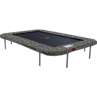 Afbeelding van Trampoline Avyna Pro Line Inground Rectangular 340 x 240 Camouflage