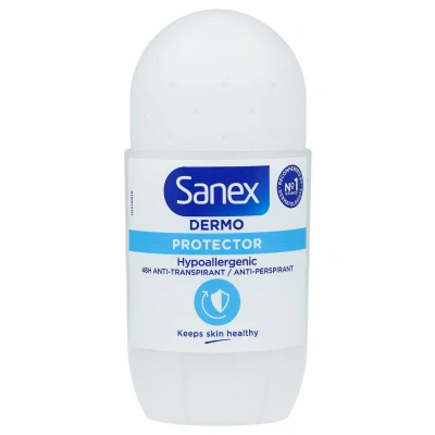Afbeelding van 6x Sanex Deoroller Dermo Protector 50 ml