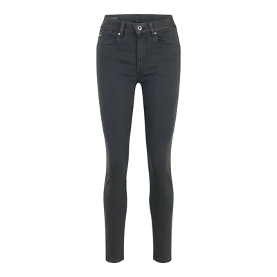 Afbeelding van G Star Lhana Jeans Skinny Fit, Dames, Maat: 24x30, Worn in tornado