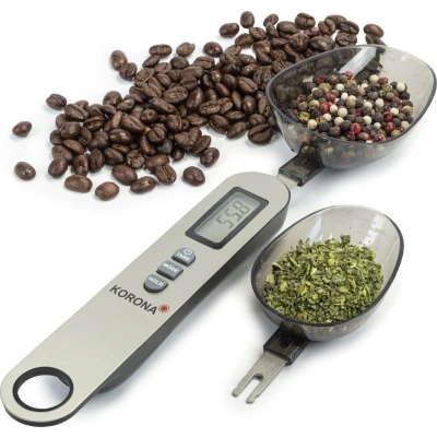 Afbeelding van Korona EVA digitale lepel weegschaal tot 0,1 gram nauwkeurig