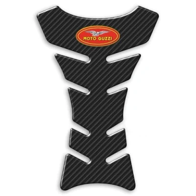 Afbeelding van Tankpad, zelfklevend, hars, 3D tankbescherming, compatibel met motorfiets Moto GUZZI PM001