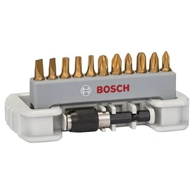Afbeelding van Bosch Accessoires 11 delige schroefbitset inclusief bithouder op=op 2608522127