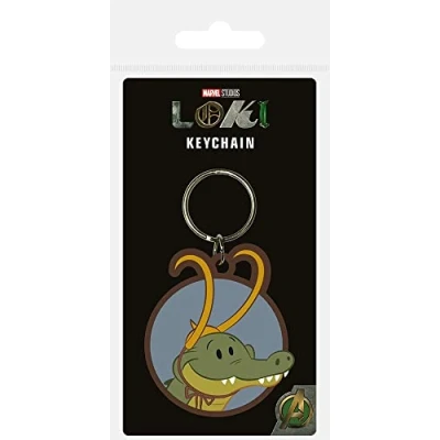 Afbeelding van Marvel Croki Loki Keychain