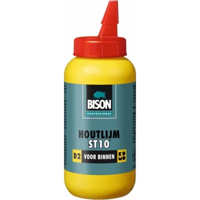 Afbeelding van Bison Prof Houtlijm St10 D2 Bot 750G*6 Nl 1337200