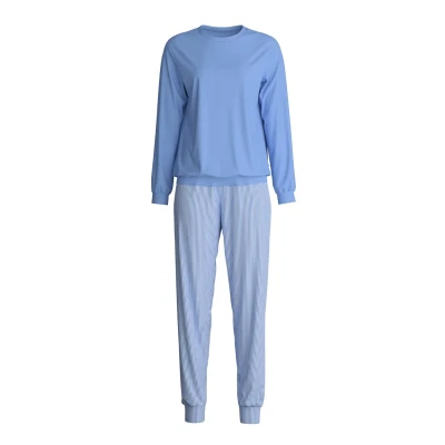 Afbeelding van Calida SET Pyjama, Dames, Maat: 36/38, Hydrangea blue