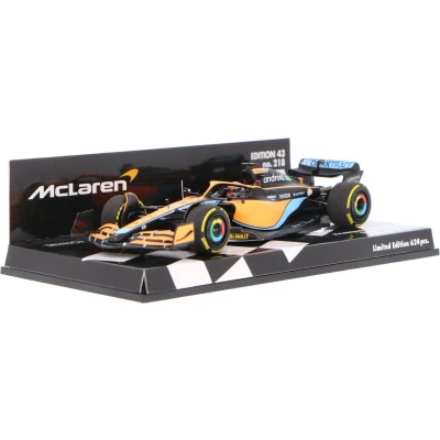 Afbeelding van McLaren F1 Team MCL36 #3 Bahrain GP 2022 1:43 Minichamps