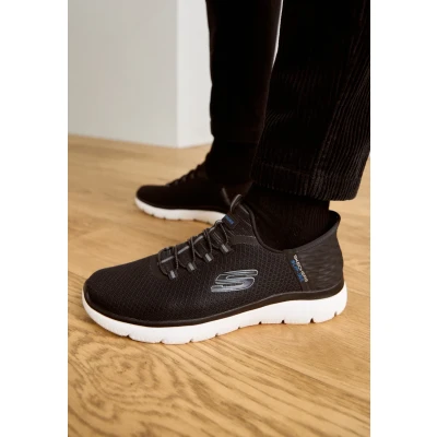 Afbeelding van Skechers Sport Summits Sneakers laag black, Heren, Maat: 47.5, Black Textiel