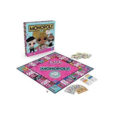Afbeelding van Hasbro Monopoly L.O.L, Multicolor, E7572103