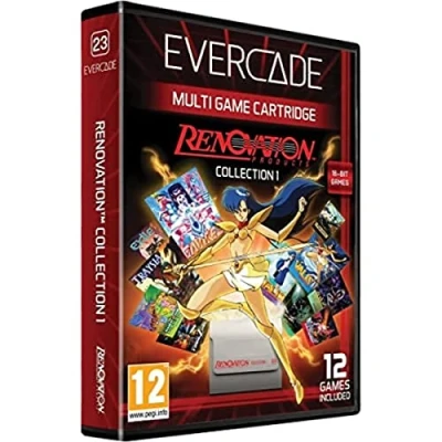 Afbeelding van Evercade Renovation Collection 1