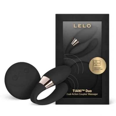 Afbeelding van Lelo Tiani Duo Couples Massager Zwart