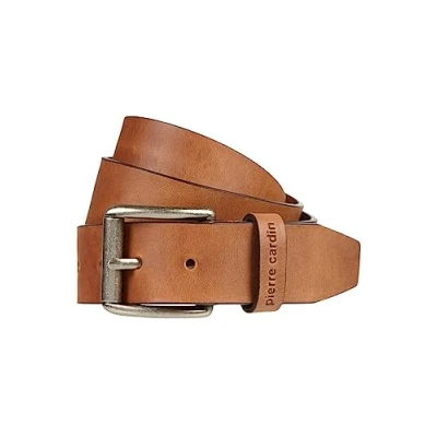 Afbeelding van Pierre Cardin Volledige buffel 4 mm echt lederen riem heren / volledig heren, jeansriem