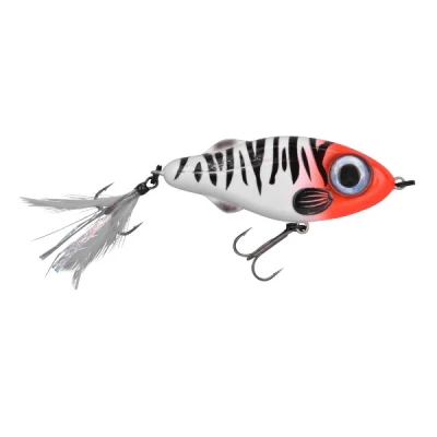 Afbeelding van Spro Iris Flash Jerk Slow Sinking 9.5cm 37g Kleur : Redhead