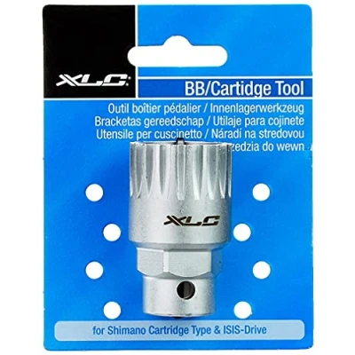 Afbeelding van XLC TO S05 Trapassleutel Shimano ISIS 24mm Zilver