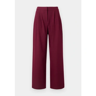 Afbeelding van YAS Yasdakota PANT Broek, Dames, Maat: 34, Port royale