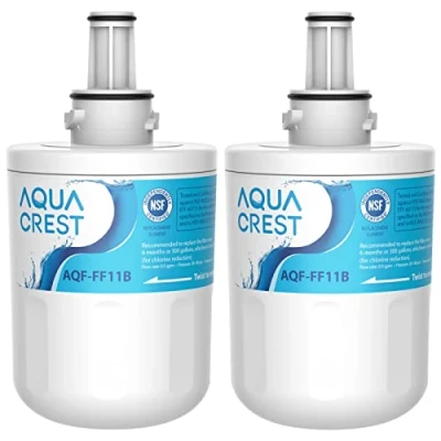 Afbeelding van AQUACREST DA29 00003G Water Filter, Compatibel met Samsung AquaPure Plus 00003B 00003A HAFIN2/EXP HAFCU1/XAA DA97 06317A WF289 (2)