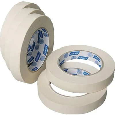 Afbeelding van NORTON 69957394601 maskeertape medium voor laktoepassingen 19mm x 50m