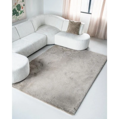 Afbeelding van By Boo Vloerkleed Zena 160x230cm Grijs