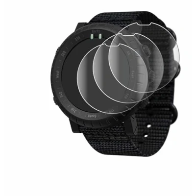 Afbeelding van Savvies Screenprotector voor Suunto Core Alpha Folie Beschermfolie transparant volledig dekking (4 Stuks)