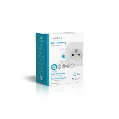 Afbeelding van Nedis Smart Stekker Energiemeter Belgische Aansluiting
