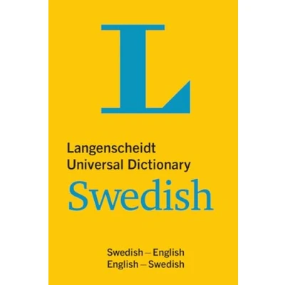 Afbeelding van Langenscheidt Universal Dictionary Swedish: English Swedish / English: English/English