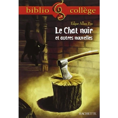 Afbeelding van Bibliocollège Le Chat noir et autres nouvelles, Edgar Allan Poe