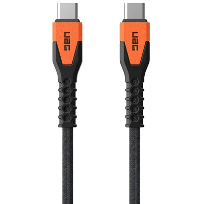 Afbeelding van Rugged Charging Braided Cable USB C to 1,5 meter. van UAG Meter / Zwart