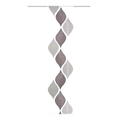 Afbeelding van HOME WOHNIDEEN Paneelgordijn GENDRY HxB: 245x60, schuifgordijn Effektvoile Scherli (1 stuk)