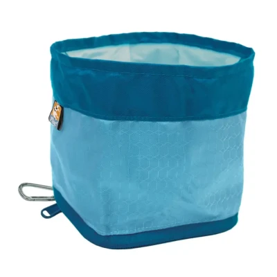 Afbeelding van Kurgo Opvouwbare Bak Zippy Bowl Blauw