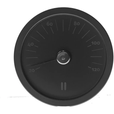 Afbeelding van Rento Aluminium Thermometer zwart