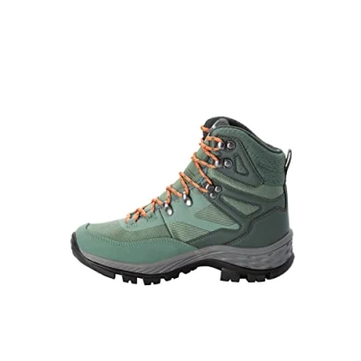 Afbeelding van Jack Wolfskin dames Rebellion Guide Texapore Mid W top, groen (slate Groen), 35.5 EU