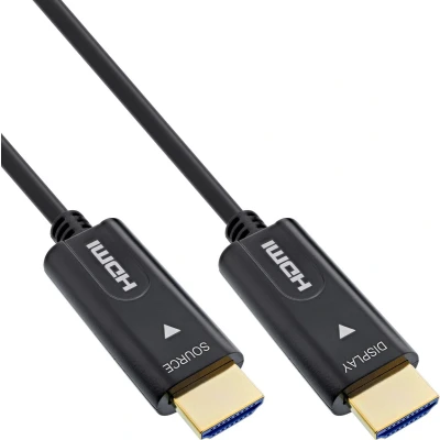 Afbeelding van InLine 17510O HDMI kabel 10 m Type A (Standaard) Zwart