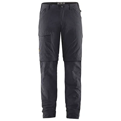 Afbeelding van Broek Fjällräven Men Travellers MT Zip off Trousers Dark Navy Maat 44