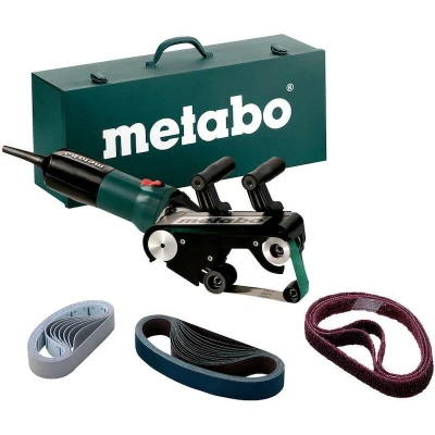 Afbeelding van Metabo RBE 9 60 SET Buizenslijper 900 W Metalen transportkoffer 602183510