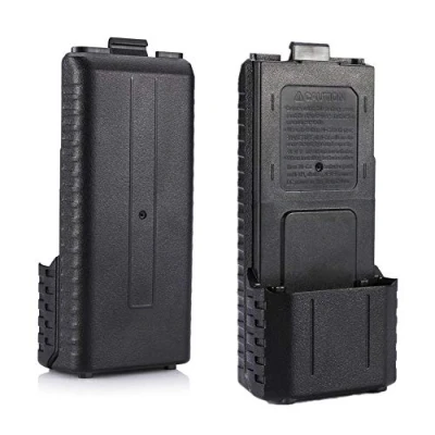 Afbeelding van Accuhoes (6 x AA batterij) voor Baofeng UV 5R Plus, 5RB 5RE 5RA, 1 stuk
