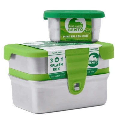 Afbeelding van ECOlunchbox Splash Three in One (3 Delig)