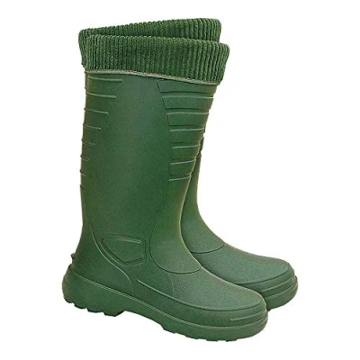Afbeelding van Lemigo BLGRENLANDER_Z44 Werkschoenen, groen, 44 maten wit