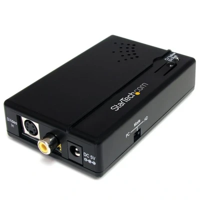 Afbeelding van StarTech.com Composiet en S Video naar HDMI Converter met Audio