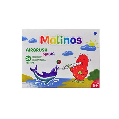 Afbeelding van Malinos 300963 Blopens Magic, schilderset, XL 14 en 1 plus bonusmateriaal