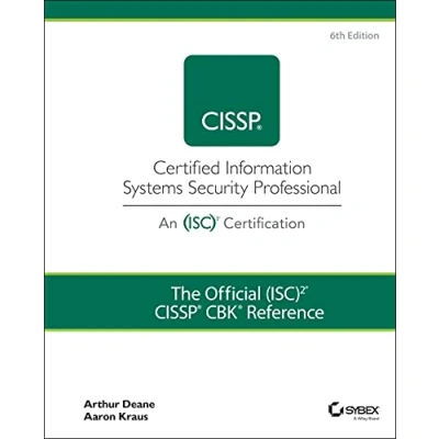 Afbeelding van The Official (ISC)2 CISSP CBK Reference