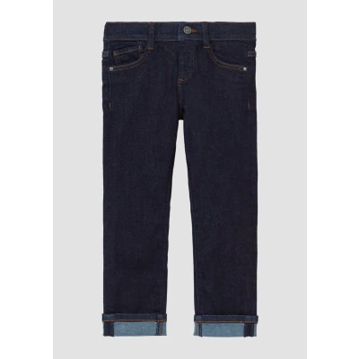 Afbeelding van s.Oliver Jongens broek Maat 122/REG 58Z8 BLUE katoen