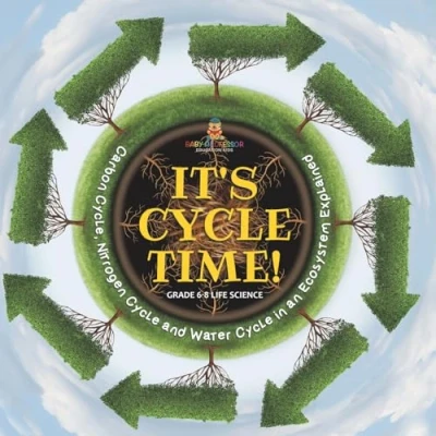 Afbeelding van It&#039;s Cycle Time! Carbon Cycle, Nitrogen and Water in an Ecosystem Explained Grade 6 8 Life Science