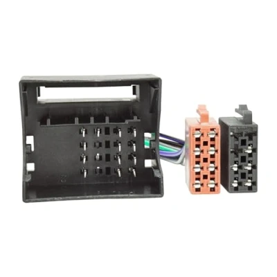 Afbeelding van tomzz Audio 7004 003 Radioadapterkabel geschikt voor bmw alle modellen vanaf 02, Ford, mini 2002, Quadlock naar 16pol iso norm