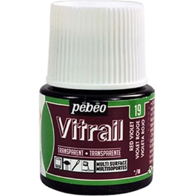 Afbeelding van Transparent Red Violet