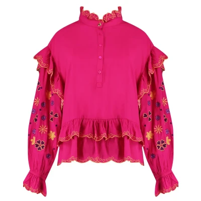Afbeelding van Harper &amp; YVE Blouse, Dames, Maat: XS, Rood