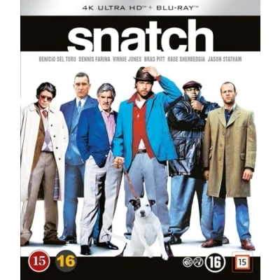 Afbeelding van Snatch (4K Ultra HD Blu ray)