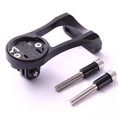 Afbeelding van Panmout Best Tek Garmin Edge Extended Out Front Mount, Fietsstuurhouder voor NiteRider Adapter, Sport Actiecamera, 25 130 200 500 510 520 800 810 820 1000 1030